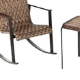 thumbnail image 7 of Four Seasons Courtyard Bayside 3 Piece All Weather Woven Wicker Chat Set, 7 of 7
