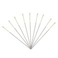 thumbnail image 1 of MasteelfCA 100 Pcs Aiguilles à Broder Dorées Point de Croix Émoussé DIY, 1 of 7