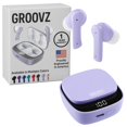 thumbnail image 1 of Auriculares inalámbricos verdaderos Groovz Bluetooth 27 h de batería IPx4, 1 of 9