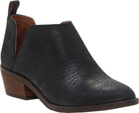lucky brand fayth bootie brindle