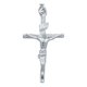 thumbnail image 2 of JOYARIS Dije Cruz Jesucristo Inri Liso Divino Rostro Plata 925 DM-0001519, 2 of 3