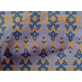 thumbnail image 4 of oneOone Cotton Poplin Fabric Swirl Ikat Print Sewing Fabric BTY 42 Inch Wide, 4 of 4