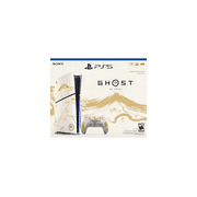 PlayStation 5 Console - Ghost of Yotei Gold Limited Edition Bundle