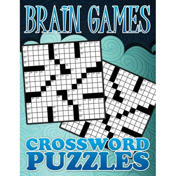 Brain Games Crossword Puzzles (Paperback)