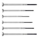 thumbnail image 4 of Scienceny Juego de destornilladores de 6 piezas con estuche Kit de destornilladores de precisión Puntas de destornilladores Phillips de cabeza Kits y herramientas de reparación de relojes, 4 of 6