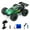 Green, variant on New Bigfoot Off road Remote Control Vehicle High Speed Drift Vehicle 1:18 Pickup Racing Car