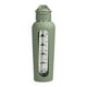 thumbnail image 2 of Botella de agua de vidrio Macarena con funda de silicona jarra deportiva para camping senderismo gimnasio, 2 of 8