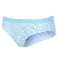 thumbnail image 3 of Regatta - Braga de Bikini Hosanna Estampado de Cebra Niñas (Azul Aruba), 3 of 5