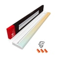 thumbnail image 1 of Éclairage Câblé de 36 Pouces pour Dessous d'Armoire, Lumières DEL Filaires pour Dessous d'Armoire à 3 Couleurs Réglables, 2000 Lm Connectables sous Comptoir, 1 of 8