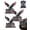 3pcs, variant on USA Faith, Family & Freedom Metal Emblem 3D Metal American Flag Patriotic Car Decal Badge Edition Auto Emblem for Trucks SUVs Toolboxes Lockers Man Caves Exterior Accessories