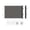Grey1, variant on No Drilling Dog Gate 29.53 x 55.12 Inch for Indoor Outdoor, Retractable Pet Gate for Doorways and Stairs, Easy Installation Cat Fence, Pet Gates