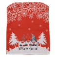 thumbnail image 3 of 1/2/4pcs Christmas Chair Back Covers Xmas Santa Claus Chair Cap Seat Back Decor, 3 of 3