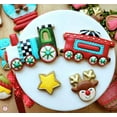 thumbnail image 4 of Ann Clark  Train Railroad Cookie Cutter Set, 3-Piece, Made in USA, 4 of 9
