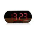 thumbnail image 4 of Bewildely Reloj despertador digital, relojes de espejo LED portátiles silenciosos, USB electrónico con pantalla de temperatura, decoraciones Decoración del hogar, 4 of 6