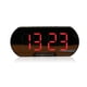 thumbnail image 4 of Bewildely Reloj despertador digital, relojes de espejo LED portátiles silenciosos, USB electrónico con pantalla de temperatura, decoraciones Decoración del hogar, 4 of 6