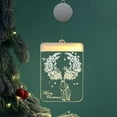 thumbnail image 3 of Hanging Light for Holiday Party Indoor Outdoor Home Festival Xmas Tree Decoration, 3 of 4