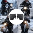 thumbnail image 4 of Winter Thermal Cycling Handlebar Grips Windproof Cold Weather Road Comfortable Riding Alternative 2PCS, 4 of 5
