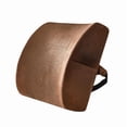 thumbnail image 5 of Back Support Pillow Cushion Ergonomic Memory Foam Comfort for Office Home Gaming Chairs Sofa Car, 5 of 9