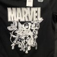 thumbnail image 2 of Marvel Heroes Baby Gap 2T Black Graphic Tshirt, 2 of 4