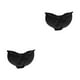 thumbnail image 1 of Sonducket Bragas ajustables con relleno para glúteos para mujer, bragas ligeras y cómodas para el trasero y la cadera, negro L 【55-62,5 kg】 negro L【55-62.5 kg】 2Conjunto, 1 of 6