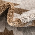 thumbnail image 6 of Unique Loom Eco Southwestern Collection Area Rug - Winslow (7' Round Ivory/Gray), 6 of 8