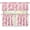 Butterfly Cherry Blossom, variant on Pink Cherry Blossom Kitchen Curtains Tiers and Valances Set 3 Piece for Windows Festival Kitchen Window Curtains Set, Home Decor Valances for Living Room