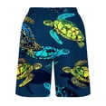 thumbnail image 5 of IROINNID Mens 7 Inch Quick Dry Printed Short Swim Trunks with Mesh Lining Swimwear Bathing, 5 of 5
