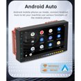 thumbnail image 2 of Transemion AM/FM Double Din HD 7Inch Full Touch Screen Car Stereo Radio Support Wireless with Jumping Light Stereo Radio Bluetooth, 2 of 6