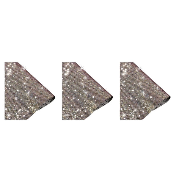 Kenally Cinta adhesiva de diamantes de imitación, Kit de embalaje de regalo, accesorios de bricolaje, decoraciones de coche con purpurina para teléfono Type1 NO1 Kenally CBP224023