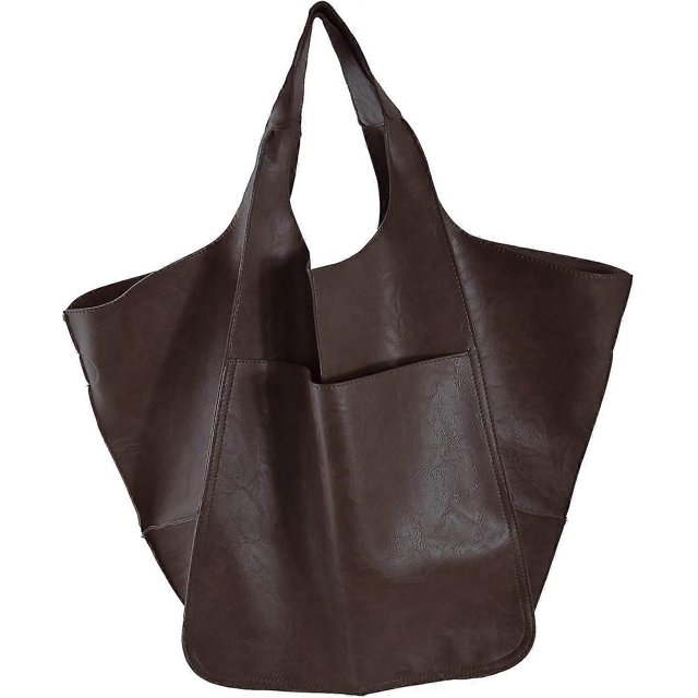 Women's Large Handbag, Oversized Leather Tote, Oversized Bucket Purse and Work Tote