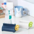 thumbnail image 4 of 3 Toothpaste Squeezer Pack | ABS toothpaste dispenser | Extra Large Tube Cylinder Squeezer | Bathroom Toothbrush Holder | Multi Purpose Rolling Tooth Saver | Storage Cleaning Tube Stand, 4 of 5
