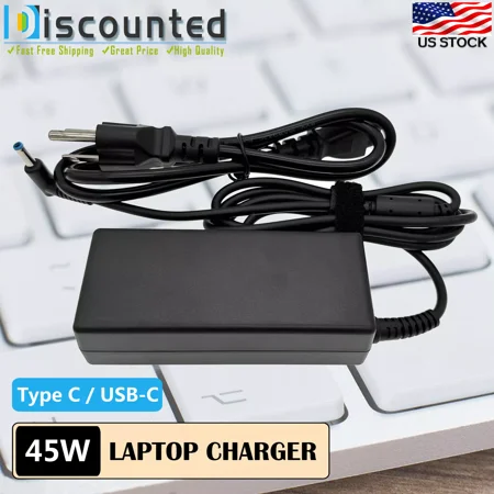 AC Adapter Charger for HP Spectre x360 2-in-1 13-4110dx 13-4101dx 13-4102dx 65W