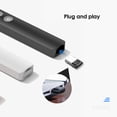 thumbnail image 3 of Bolígrafo Cable de datos 2.4GHz Wireless Flip Pen PPT Slide Carga USB Powerpoint Pointer (Negro) Likrtyny Para estrenar, 3 of 4