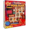 Just My Style Fashion Wood Stamps Kit, 1 Each