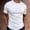 #White, variant on DPTALR Men's Casual Fashion Solid Color Base Tee Round Neck Short Sleeve T-shirt,White, M