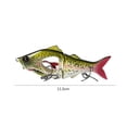 thumbnail image 2 of Pesca 11.5cm 23g Señuelo Multi-sección Mini Bionic Spin Baits Tackle (Color A) JShteea Para Estrenar, 2 of 3