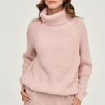 thumbnail image 2 of Winter Clothing for Women Oversized Sweatshirt Crewneck Crewneck Sweatshirt Long Sleeve Pack, 2 of 6