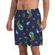 thumbnail image 2 of Fotbe Dinosaur Astronaut Trajes de Baño Estampados para Hombre, Shorts de Verano de Secado Rápido, Ropa de Playa, Bañadores-Small, 2 of 6