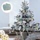 thumbnail image 1 of Cinta de desgarro de manos de seda de gasa 177" x 1,6" – Invitación de boda brillante con borde deshilachado, lazo de Navidad, decoración para envoltorios de regalo, adornos de manualidades de nylon, 1 of 6