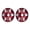 Red, variant on Durability Black Finish Bearing Straight Tube Mountain Front Headsets Commuters Bike Accessories