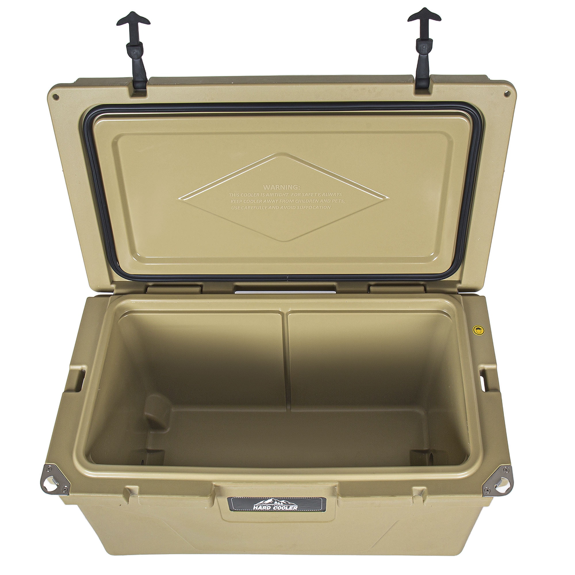 85 Quart Bear-Resistant Rotomolded Ice Chest – Ultra-Tough Insulated Cooler with 6-Day Ice Retention for Camping, Fishing, Job Site & Off-Grid Adventures