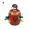 thumbnail image 1 of Juguetes de broma: Barril pirata, descompresión, broma, juguetes de descompresión nuevos y únicos para niños, puesto de mercado, suministro, 1 of 6