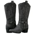 thumbnail image 1 of GLOBALWIN Women's Grey Knee High Cowboy Boots 7.5M, 1 of 7