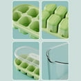 thumbnail image 6 of Fuebueo Summer Savings Silicone Ice Cube Trays Ice Maker Tray Durable Stackable Ice Trays for Freezer with Spill-Resistant & Removable Lids, BPA Free, Easy-Release, 6 of 8