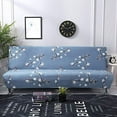 thumbnail image 1 of CHOK 2024 Futon Slipcover Armless Sofa Cover Stretch Sofa Bed Slipcover Protector Elastic, 1 of 2