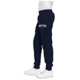 thumbnail image 3 of Black Pants Toddler Boy Boys Sweats Boys Sweatpants Fleece Athletic Workout Kids Clothes Boys Joggers with Pockets Navy 3-4 Years, 3 of 8