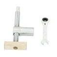 thumbnail image 2 of Bench Dogs Woodworking,Desk Vice Stainless Steel T Track Desk Vice Smooth Operation, 2 of 14
