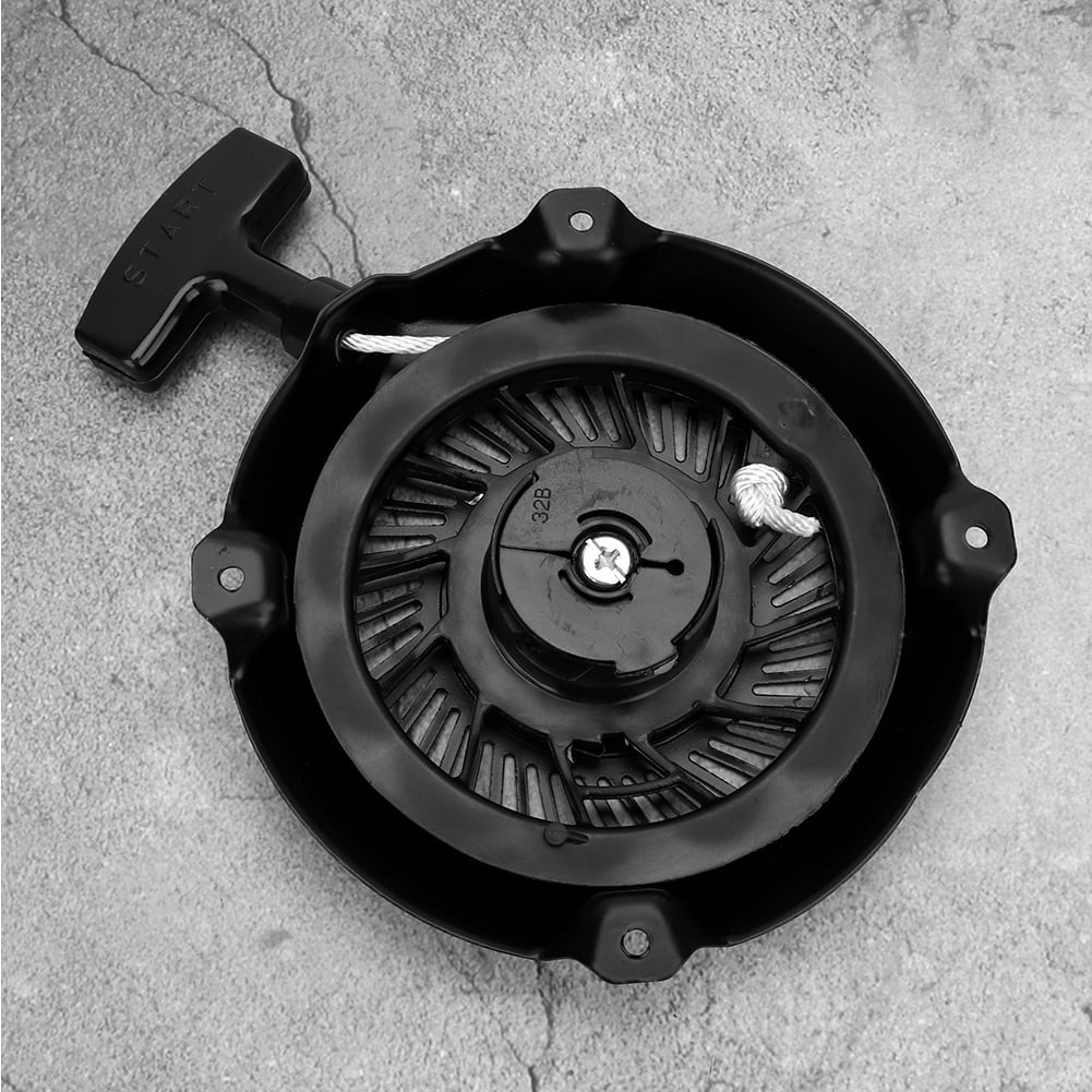 Wchiuoe Recoil Pull Start Starter Generator Lawn Mower Pull Recoil Starter Assembly Replace For Briggs And Stratton 591301 693394 791670 795930 Fit Fo