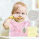 thumbnail image 5 of Baberos cómodos de algodón para bebé recién nacido babero para alimentación infantil babero suave con estampado de dibujos animados para bebés recién nacidos ANGGREK Otros, 5 of 8