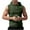 Army Green, variant on KeShDi Hoodies for Men Warm Hoodies Summer Men's Fashionable Casual Solid Color Hooded Sleeveless T-shirt Red XL